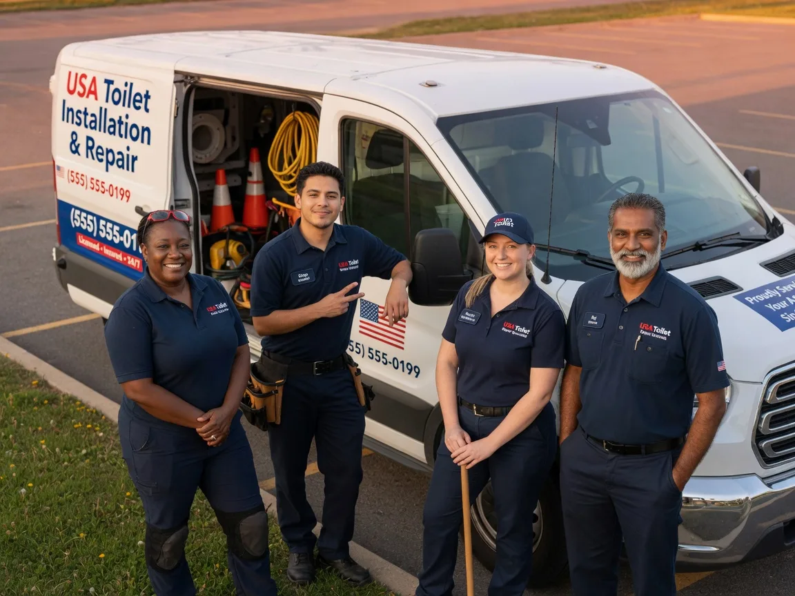 Toilet Installation company in Ridott, IL